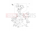 KAWASAKI 2014 Front Master Cylinder