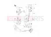 KAWASAKI 2014 Rear Master Cylinder