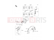 KAWASAKI 2014 Ignition Switch
