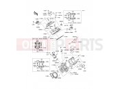 KAWASAKI 2011 Cylinder Head