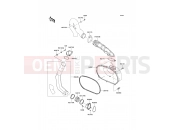 KAWASAKI 2011 Converter Cover