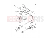 KAWASAKI 2011 Drive Shaft-Rear