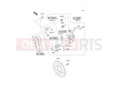 KAWASAKI 2011 Front Brake