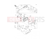 KAWASAKI 2011 Taillight(s)
