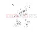 KAWASAKI 2011 Starter Motor