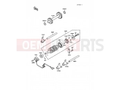 KAWASAKI 1990 Change Drum/Shift Fork