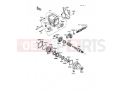 KAWASAKI 1990 Front Bevel Gear