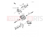 KAWASAKI 1990 Rear Axle