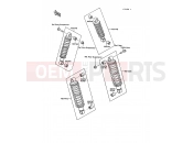 KAWASAKI 1990 Shock Absorber
