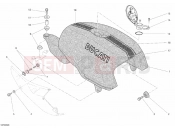 DUCATI Sportclassic 1000 S FUEL TANK » TANK/SEAT