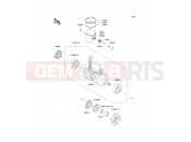 KAWASAKI 1991 Crankshaft/Piston(s)