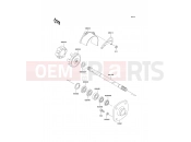 KAWASAKI 1991 Drive Shaft