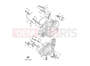 YAMAHA YFM 660 Grizzly YFM660FWA YFM660FS GRIZZLY LIMITED 5KMS 2004 OIL PUMP