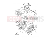 YAMAHA YFM 660 Grizzly YFM660FWA YFM660FS GRIZZLY LIMITED 5KMS 2004 CRANKCASE