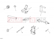 DUCATI Sportclassic 1000 Single-Seat WORKSHOP SERVICE TOOLS, FRAME » FRAME