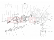 DUCATI Sportclassic 1000 Single-Seat OIL PUMP - FILTER » LUBRICATION SYSTEM