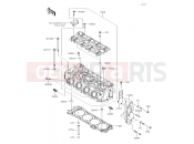 KAWASAKI 2014 Cylinder Head