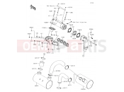 KAWASAKI 2014 Muffler(s)