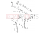 KAWASAKI 2014 Camshaft(s)/Tensioner