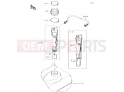 KAWASAKI 2014 Fuel Pump
