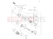 KAWASAKI 2014 Starter Motor