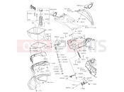 KAWASAKI 2014 Hull Front Fittings