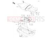 KAWASAKI 2014 Seat