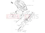 KAWASAKI 2014 Handle Pole