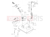 KAWASAKI 2014 Fuel Tank