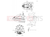 KAWASAKI 2014 Labels(AS)