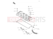 KAWASAKI 2019 Cylinder Head Cover