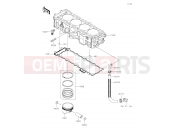 KAWASAKI 2019 Cylinder/Piston(s)