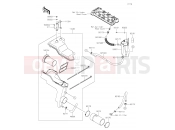 KAWASAKI 2019 Intake Silencer
