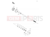 KAWASAKI 2019 Drive Shaft