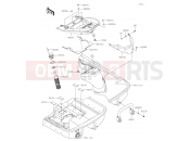 KAWASAKI 2019 Hull Rear Fittings