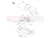 KAWASAKI 2019 Seat