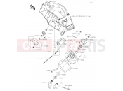 KAWASAKI 2019 Handle Pole