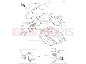 KAWASAKI 2019 Handlebar