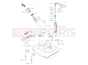 KAWASAKI 2019 Fuel Tank