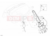 DUCATI 2007 Sportclassic 1000 Single-Seat JAP FUEL PUMP » TANK/SEAT