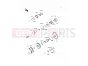 KAWASAKI MULE 3000 (KAF620-G2) Transmission