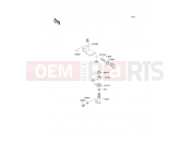 KAWASAKI MULE 3000 (KAF620-G2) Gear Change Mechanism