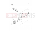 KAWASAKI MULE 3000 (KAF620-G2) Driven Converter
