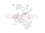 KAWASAKI MULE 3000 (KAF620-G2) Frame