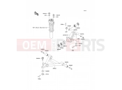 KAWASAKI MULE 3000 (KAF620-G2) Front Suspension