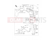 KAWASAKI MULE 3000 (KAF620-G2) Front Fender(s)