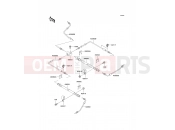 KAWASAKI MULE 3000 (KAF620-G2) Brake Piping