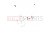 KAWASAKI MULE 3000 (KAF620-G2) Steering Wheel