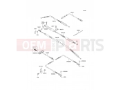 KAWASAKI MULE 3000 (KAF620-G2) Cables