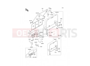 KAWASAKI MULE 3000 (KAF620-G2) Guards/Cab Frame